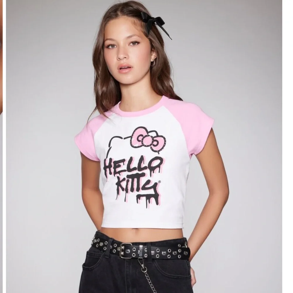 New hello kitty wallet chain belt - Picture 4 of 9